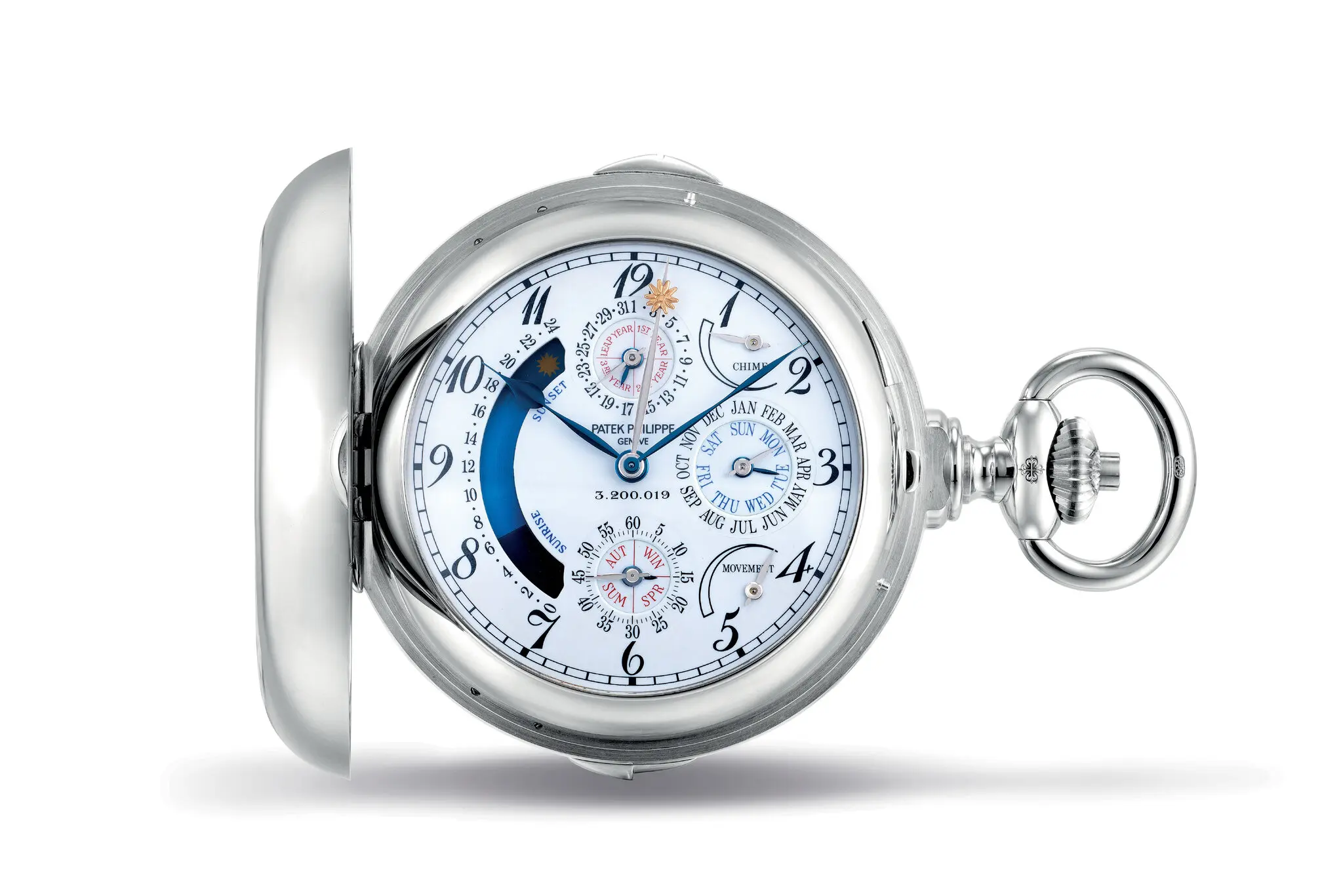 Patek Philippe Star Caliber 2000: часы, изменившие представление о