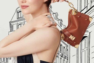 Louis Vuitton: осенний свет в мягком отражении