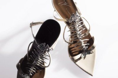 Giuseppe Zanotti Signature Slim: ювелирное сияние в движении