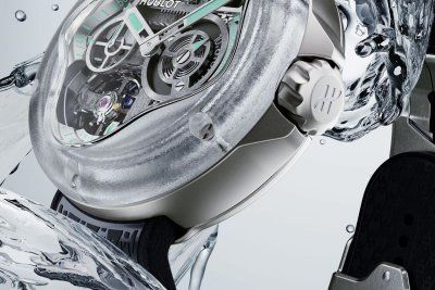 Hublot MP-17 Arsham Splash: механика в движении