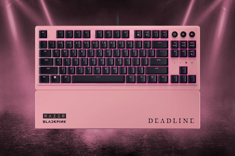 rose pink様 カスタム❁︎オーダー・リクエスト BLACKPINK x Razer: розовый код геймерской культуры