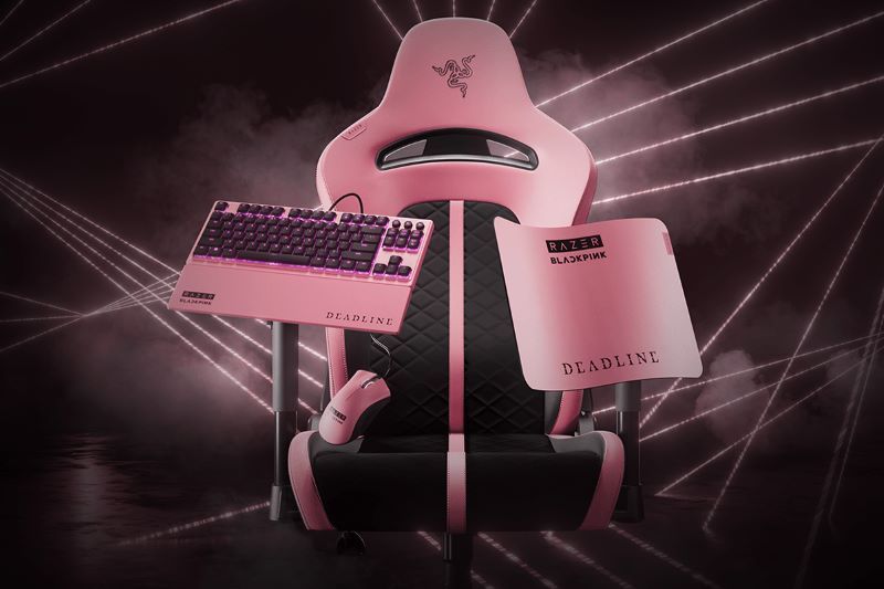 BLACKPINK x Razer: розовый код геймерской культуры