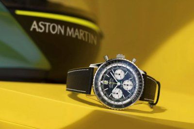 На полной скорости: Breitling возвращается в Формулу-1