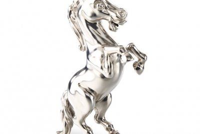 Buccellati: Огненная Лошадь в серебре