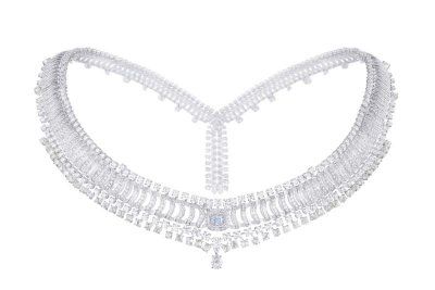 Vibrations: водная поэзия высокого ювелирного искусства De Beers London