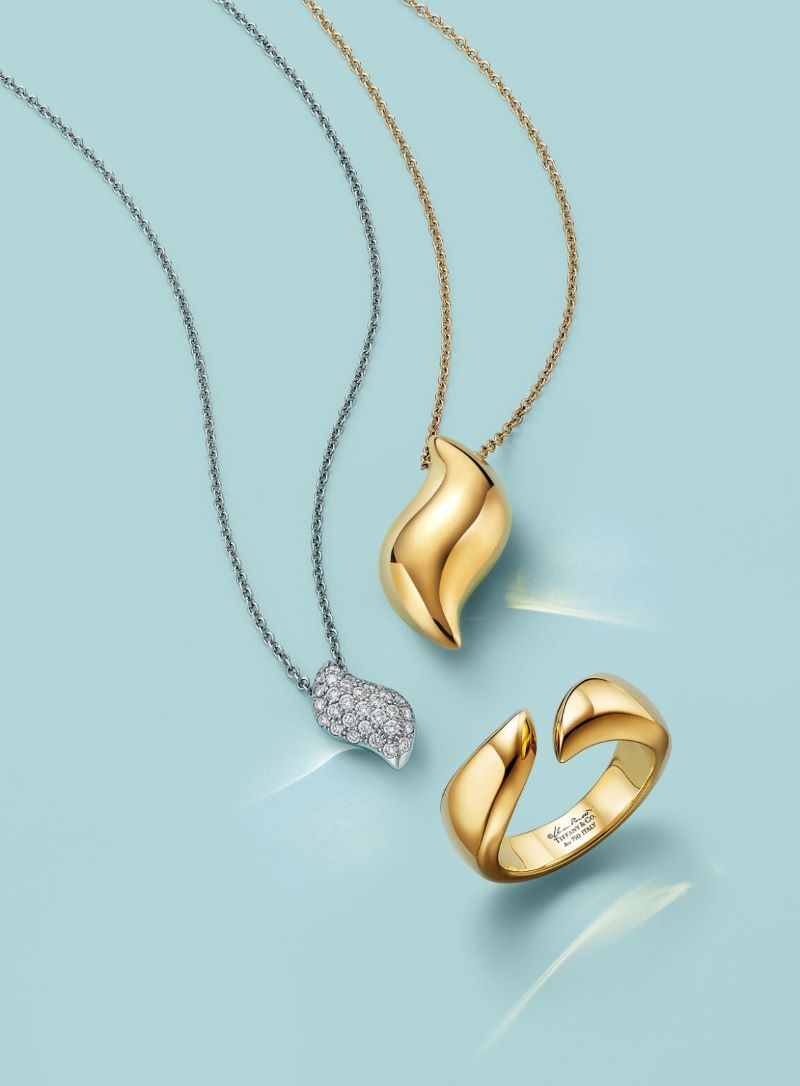 Лёгкость прикосновения: Elsa Peretti Feather