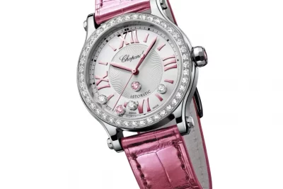 Chopard Happy Sport: розовая симфония в движении