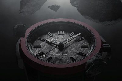 Norqain Wild One Meteorite: время с внеземным характером