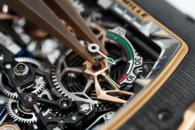 Механическая арена: RM 41-01 Tourbillon Soccer
