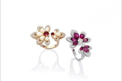 Tiaré: тропический акцент к юбилею Roberto Coin