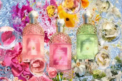 Флакон-жемчужина: новая интерпретация Aqua Allegoria от Guerlain