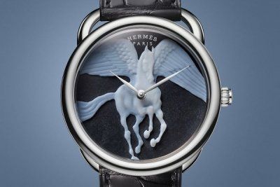 Hermès Arceau Libre comme Pégase: тишина крыльев