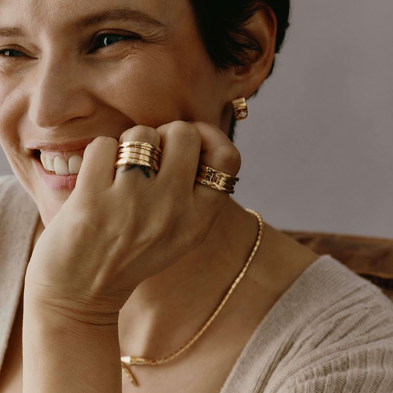 Бьянка Балти и Bvlgari: образ современной итальянской элегантности