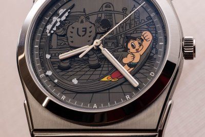 Astro Boy на запястье: искусство поп-культуры в интерпретации Louis Erard
