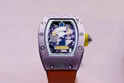 Инженерия цвета: финальная глава Richard Mille Coloured Ceramics