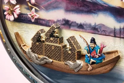 Поэтика Фудзи: карманные часы Louis Vuitton как произведение искусства