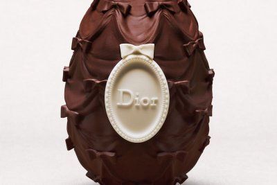 Сладкий символ Dior: пасхальное творение Янника Аллено