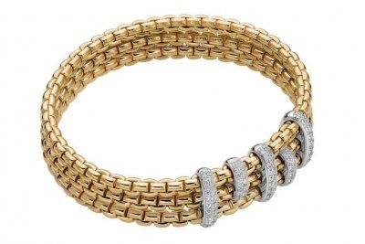 Момент золота: новая кампания и украшения Fope