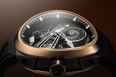 Архитектура времени: новые Balancier Convexe S2 от Greubel Forsey