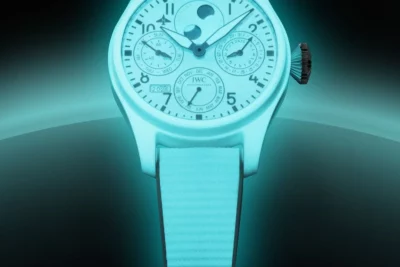 IWC Ceralume: часы, которые светятся целиком