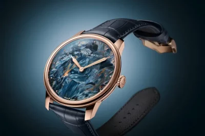 Камень и время: Arnold & Son HM Pietersite