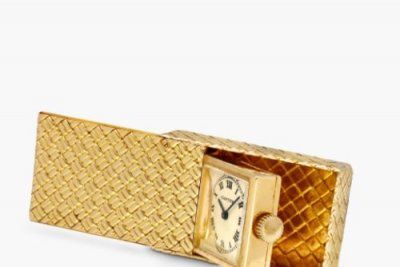 Формы времени: Sotheby’s открывает крупнейшую коллекцию винтажных часов Cartier