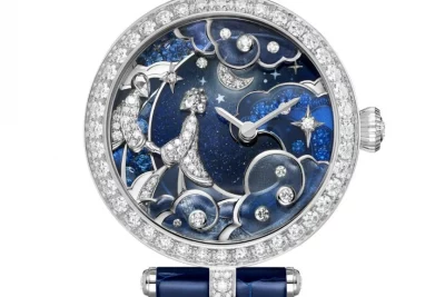 Небесная история Van Cleef & Arpels: любовь, заключённая во времени