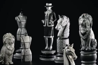 Шах и мат времени: ювелирная партия Chanel