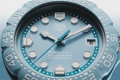 TAG Heuer Formula 1 Solargraph: лето в пастельных тонах