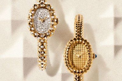 Cartier Baignoire: золото как архитектура