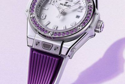 Аметистовое настроение: новая грань Hublot Joyful