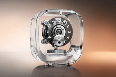 Время как искусство: Atmos Designer Calibre 568 Марка Ньюсона