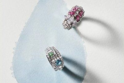 Cartier Le Choeur des Pierres: симфония драгоценных камней