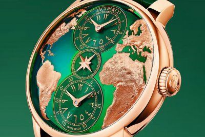 Время без границ: новая версия Jacob & Co. The World Is Yours Dual Time Zone