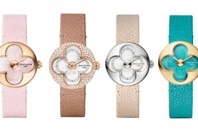 Louis Vuitton превращает Color Blossom в ювелирные часы