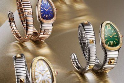 Bvlgari: искусство спирали