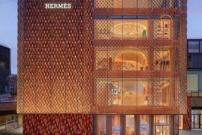 Hermès в Пекине: новый адрес роскоши и архитектурного театра