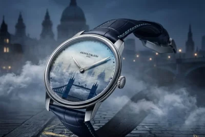 Лондон на запястье: как Arnold & Son превратили город в часовое искусство