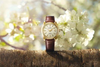 Grand Seiko: золото японской весны