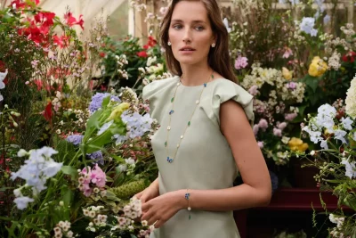 Van Cleef & Arpels: поэзия весны в полёте бабочек