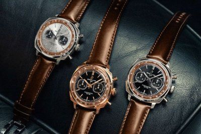 Breitling посвятила новый хронограф легендарному Aston Martin DB5