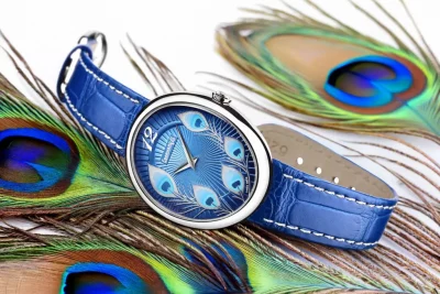 Eberhard & Co. Gilda Peacock: искусство циферблата в каждом блике света