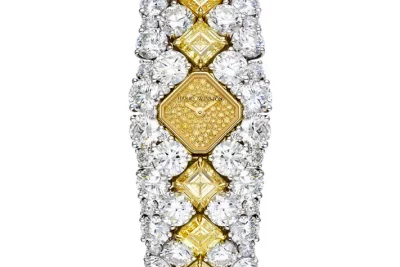 Harry Winston представляет коллекцию ювелирных часов Talk to Me
