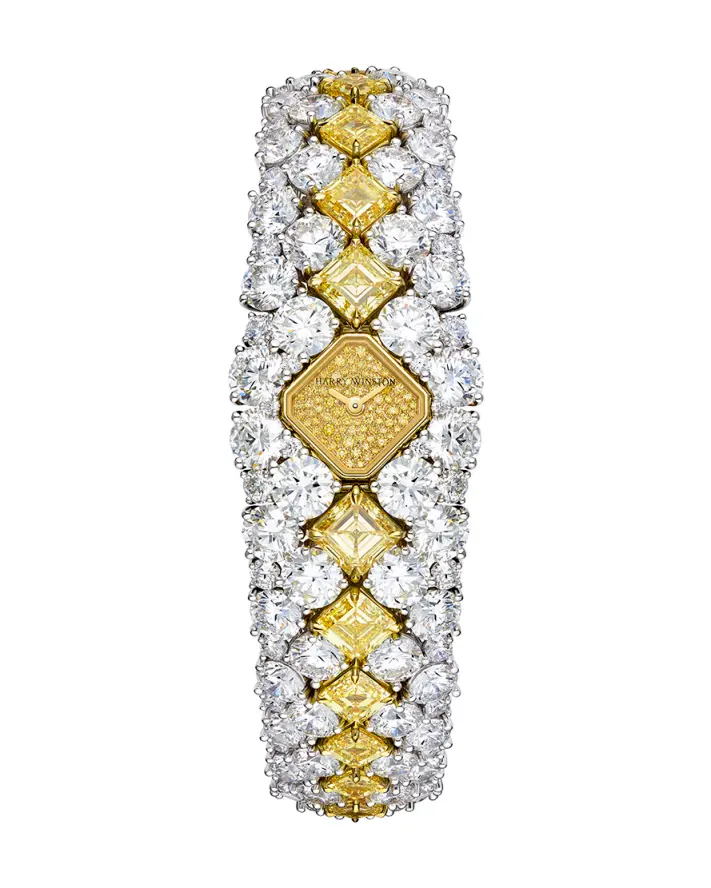 Harry Winston представляет коллекцию ювелирных часов Talk to Me