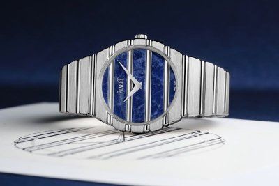 Piaget Polo 79 Sodalite: культовый дизайн в новом оттенке природного камня
