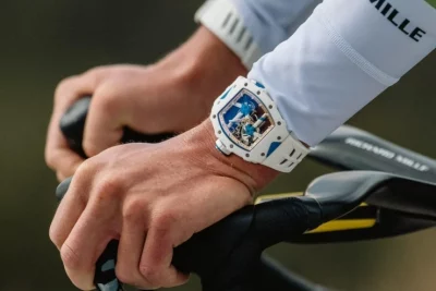 Richard Mille и Colnago представили турбийон, вдохновленный миром велоспорта