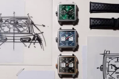 TAG Heuer открывает новую эру хронографов с коллекцией Monaco 