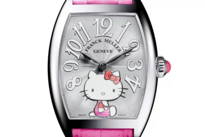 Franck Muller и Hello Kitty: когда высокая механика встречает поп-культуру