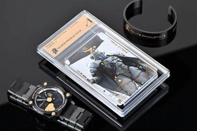 Anicorn и Kojima Productions представили часы LUDENS X к 10-летию легендарной игровой студии