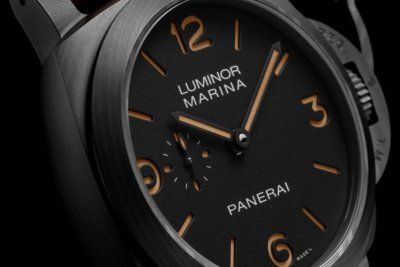 Panerai Luminor Marina: морская классика в оболочке из Carbotech™